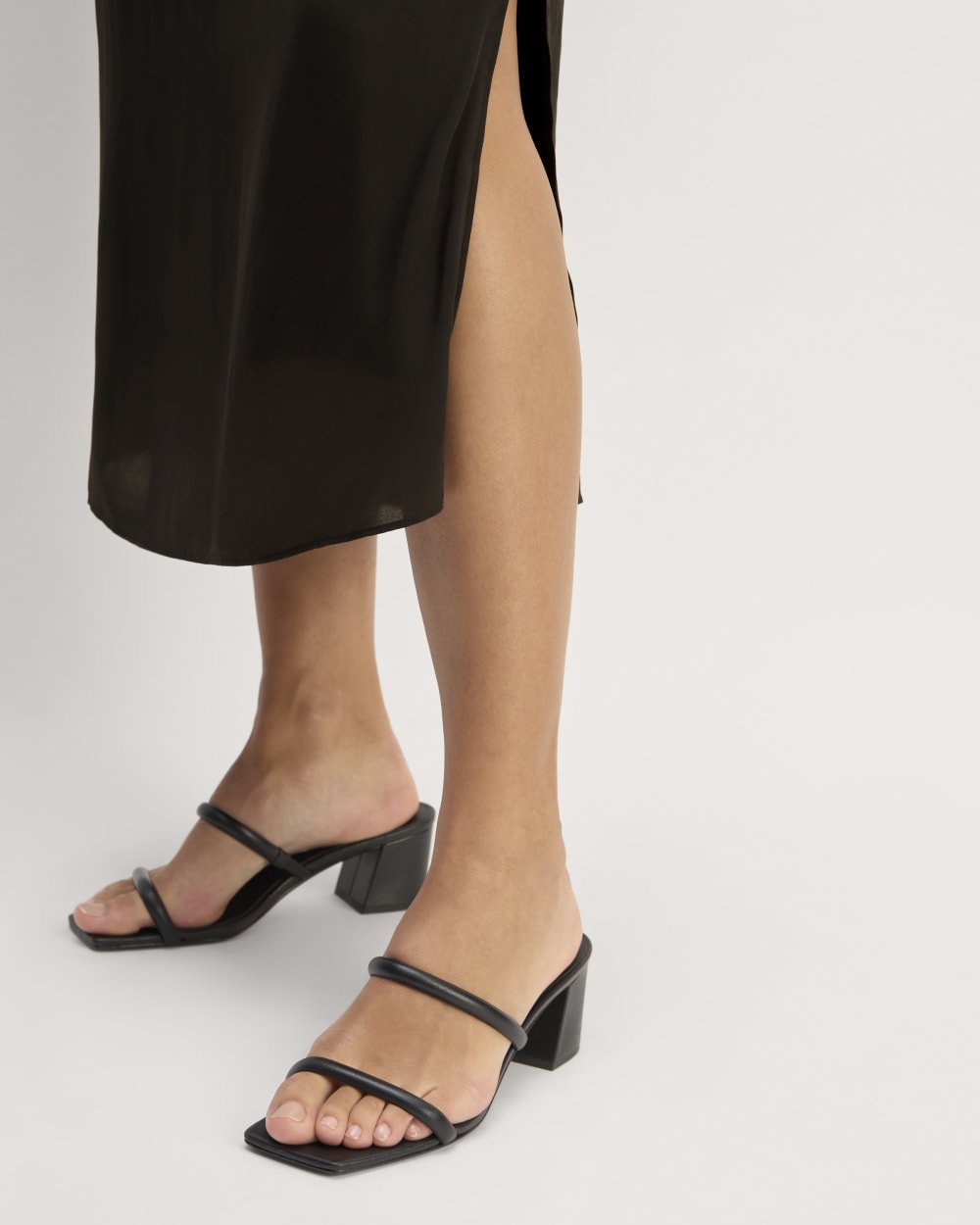 The Summer Slip Dress | Black