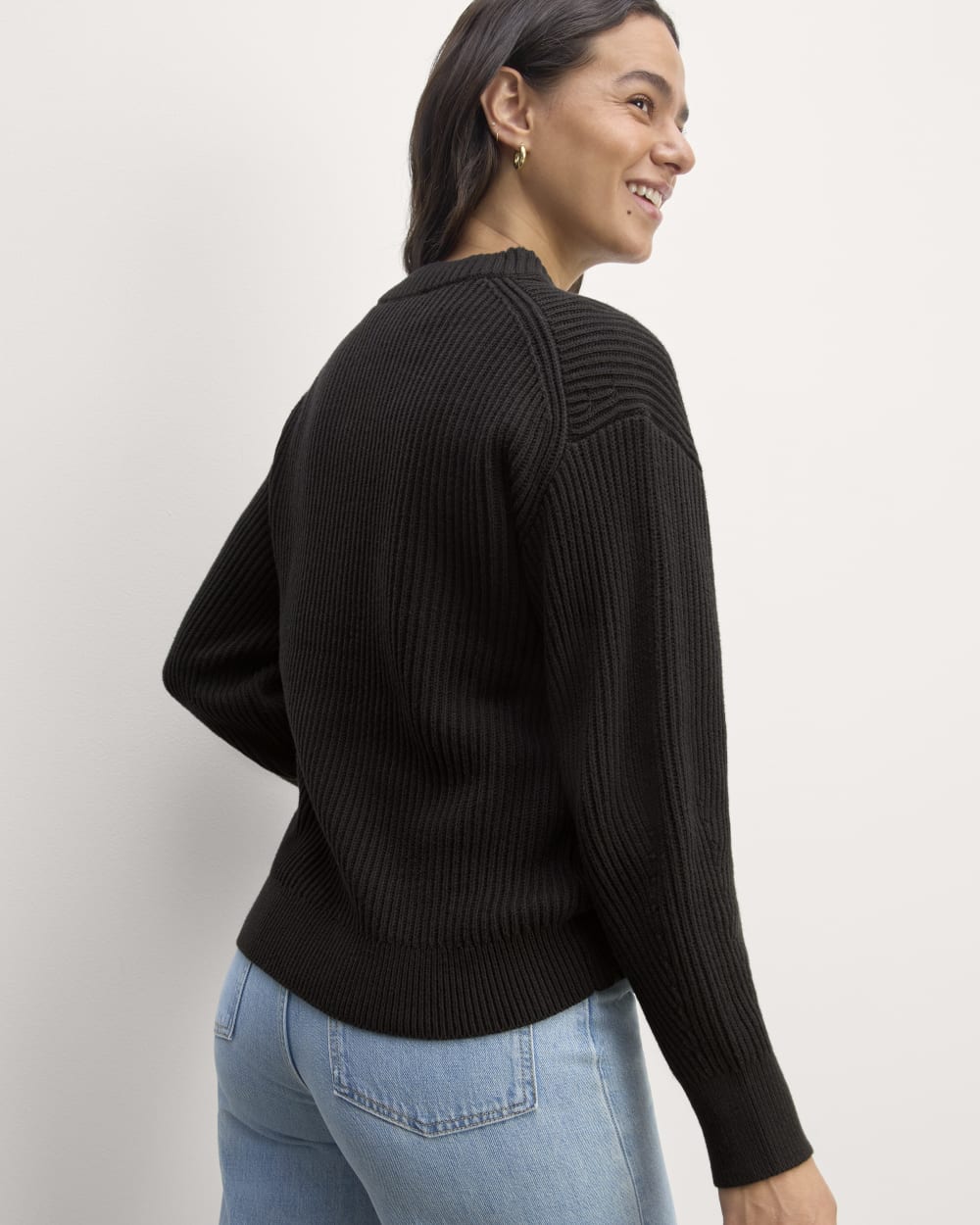 The Cocoon Crew in Everyday Cotton | Black