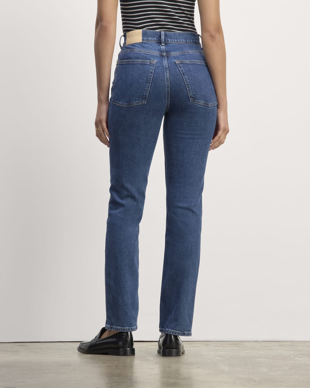 The Way-High® Slim Jean | Deep Rinse | 29 Inseam