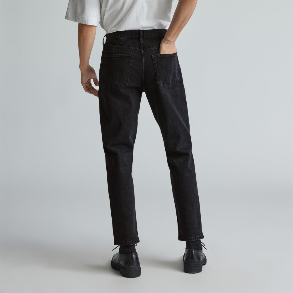 The Organic Taper Jean | Coal