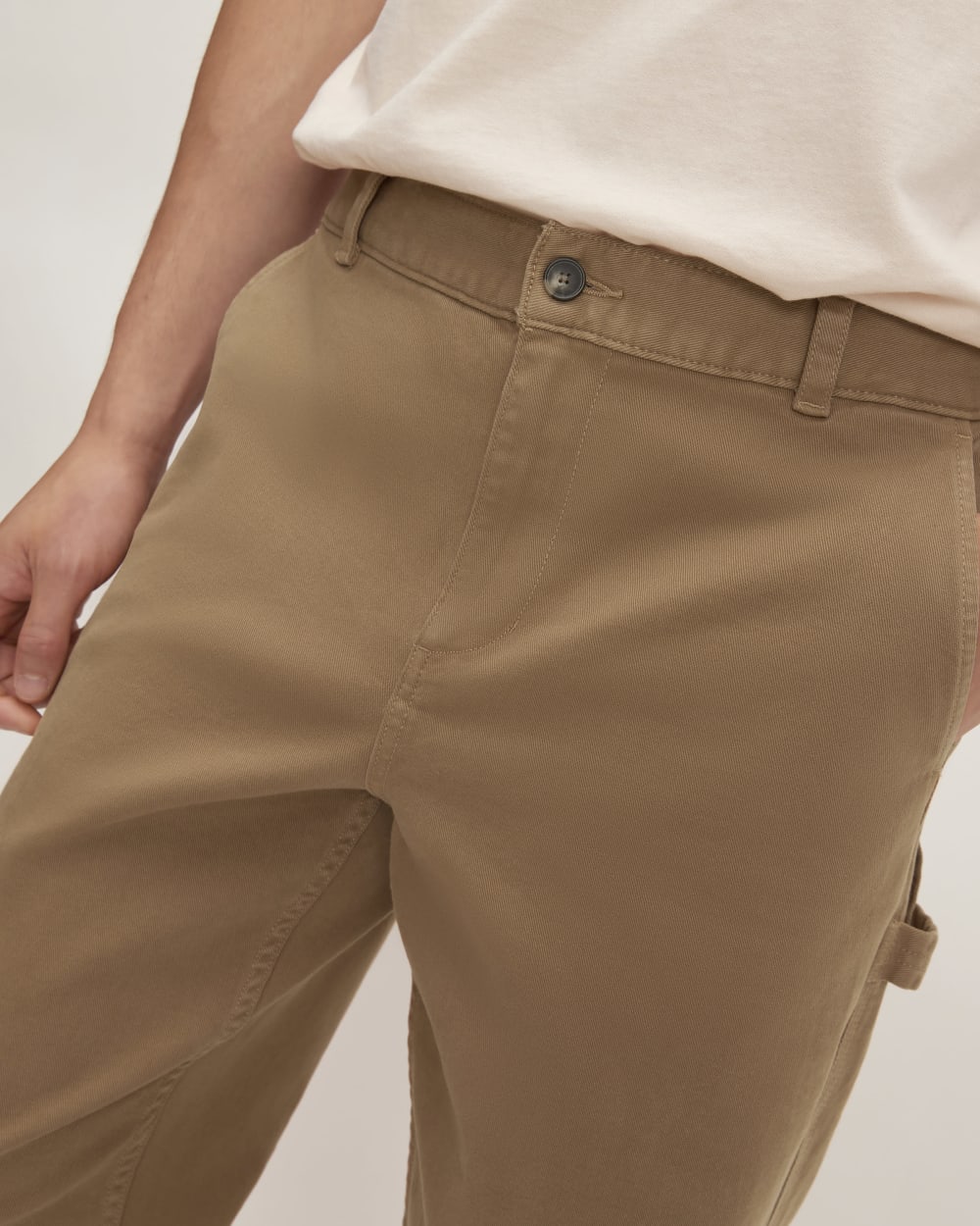 The Organic Painter Pant | Toasted Coconut