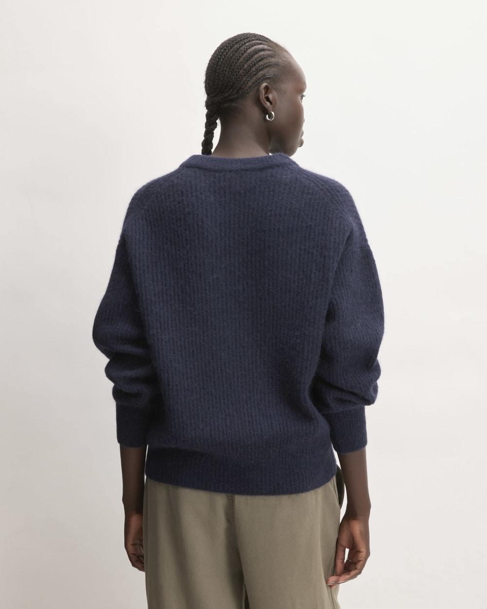 The Cocoon Crew in Alpaca | Warm Navy