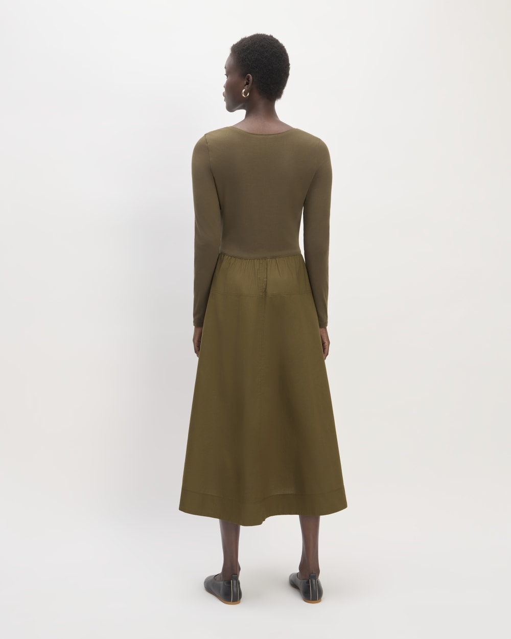 The Long-Sleeve Riviera Dress | Beech