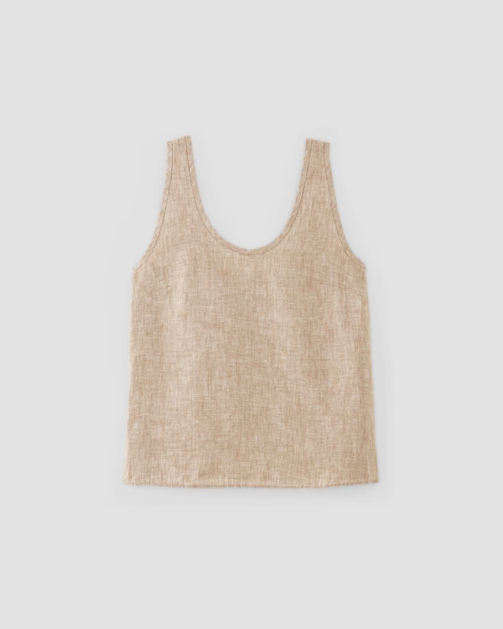The Scoop Tank in Linen | Cornstalk Chambray
