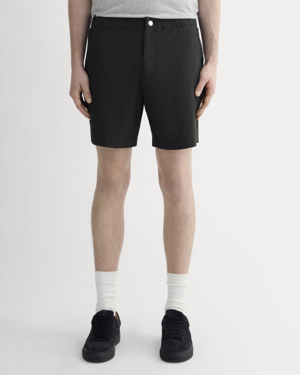The Tech Pull-On Short | Black