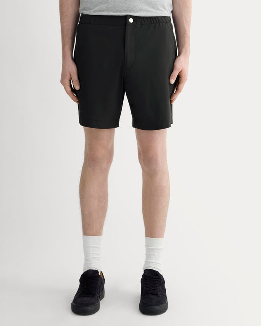The Tech Pull-On Short | Black