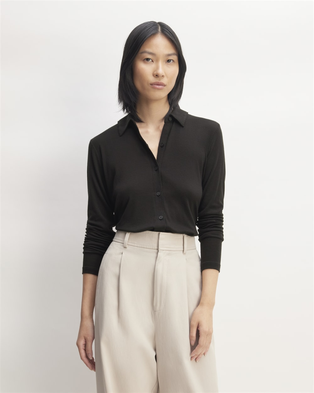 The Must-Have Shirt in Butterluxe | Black