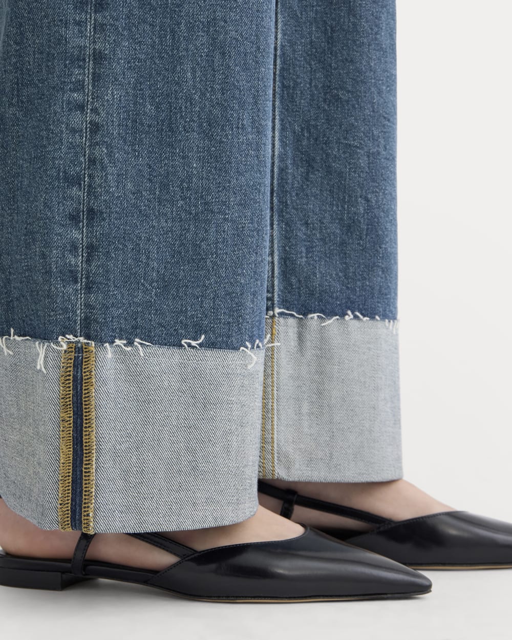 The Way-High® Sailor Jean 2.0 | Mid Indigo | 31.5 Inseam