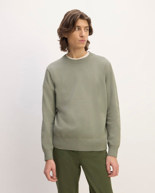 The No-Sweat Sweater | Uniform | Sage Green
