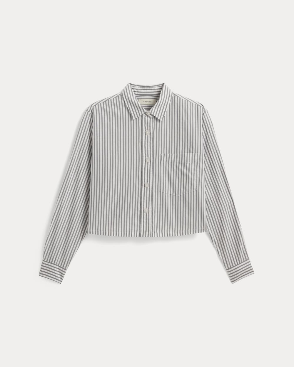 The Way-Short Shirt in Silky Cotton | Periscope / Bone