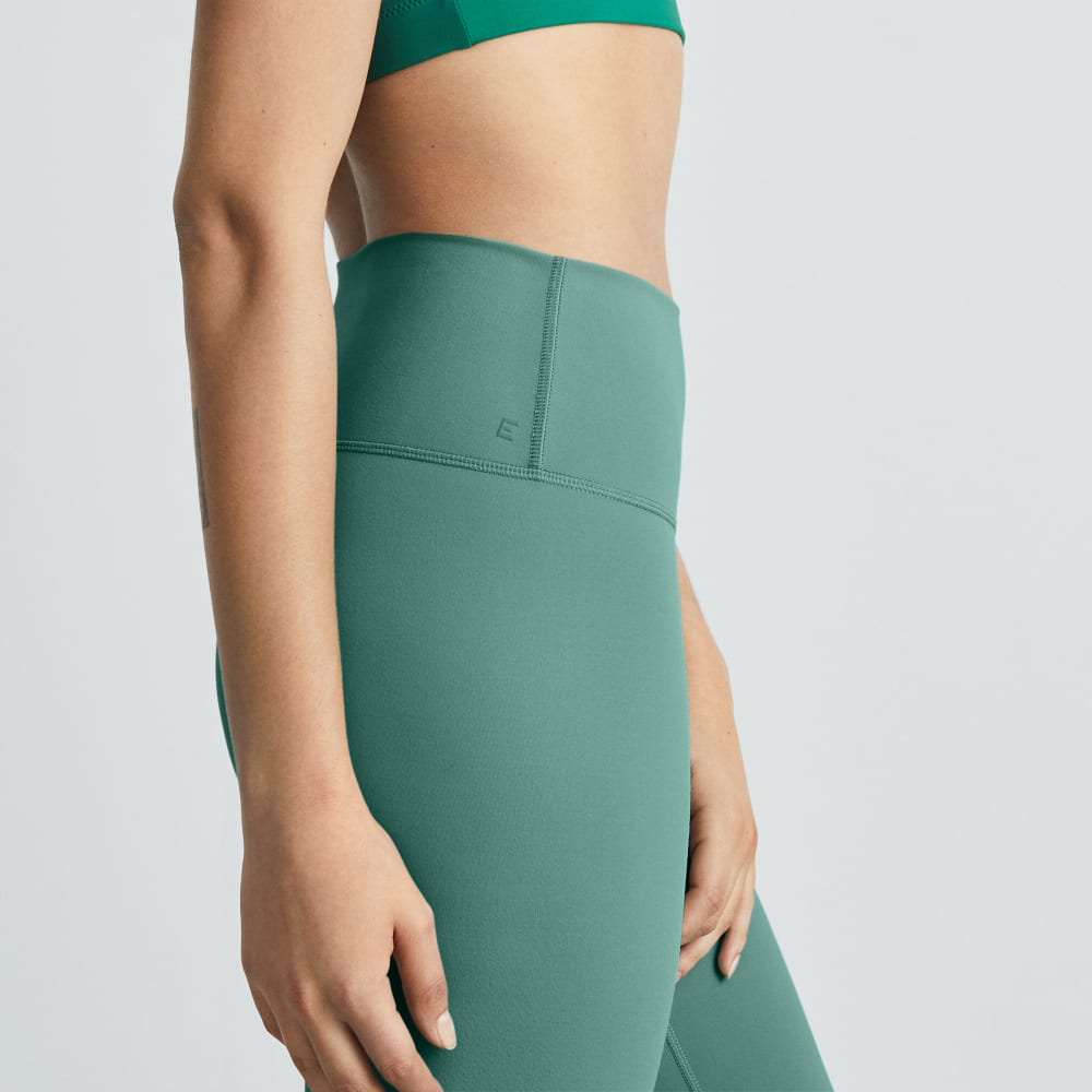 The Perform 24/7 Legging | Dark Mint | 28 Inseam