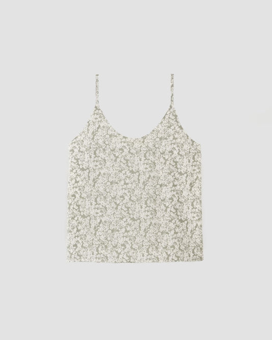 The Slip Cami | Sage Mini Floral