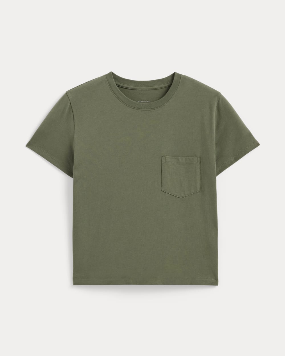 The Organic Cotton Box-Cut Pocket Tee | Kalamata | Pocket