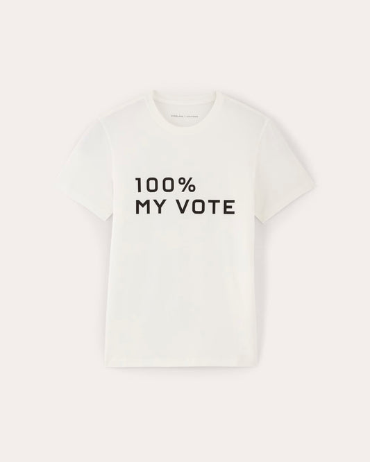 The Voter Crew in Essential Cotton | White