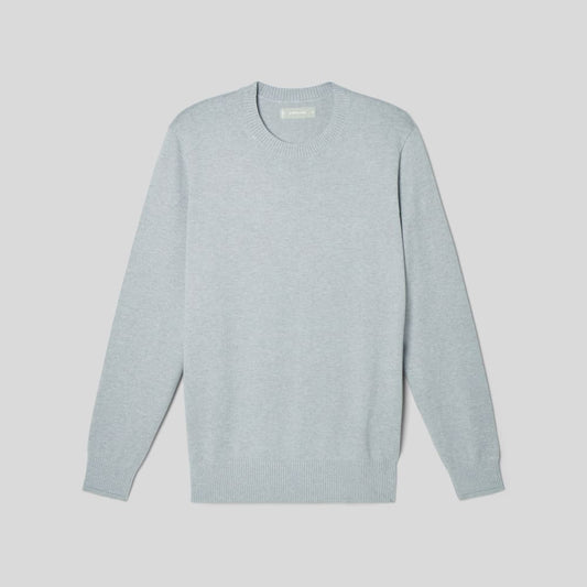 The No-Sweat Sweater | Uniform |  Heathered Grey