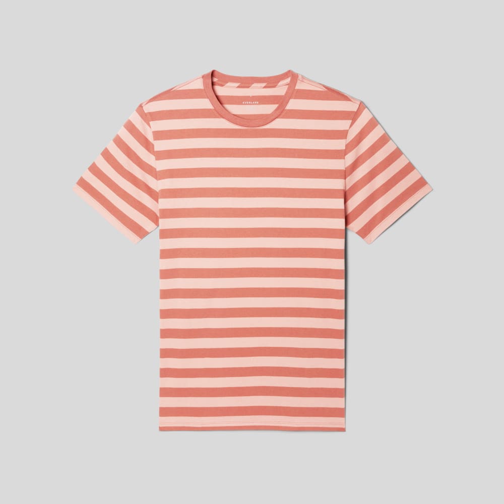 The Organic Cotton Crew | Redwood Stripe
