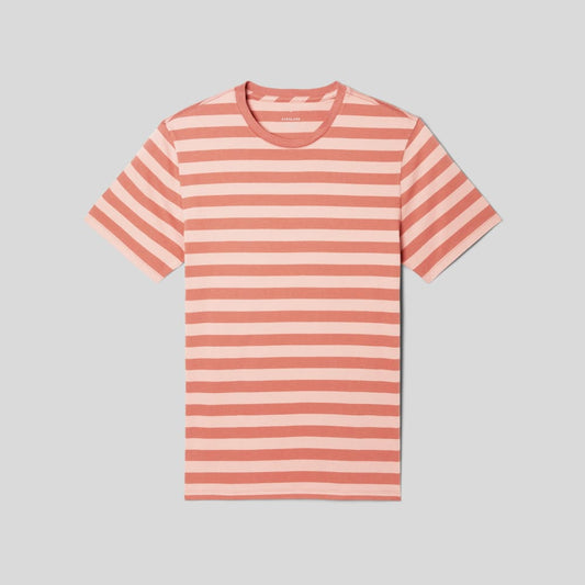 The Organic Cotton Crew | Redwood Stripe