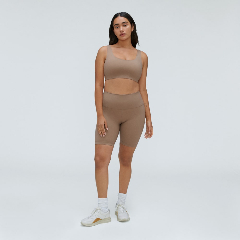 The Perform Bike Short | Cocoa