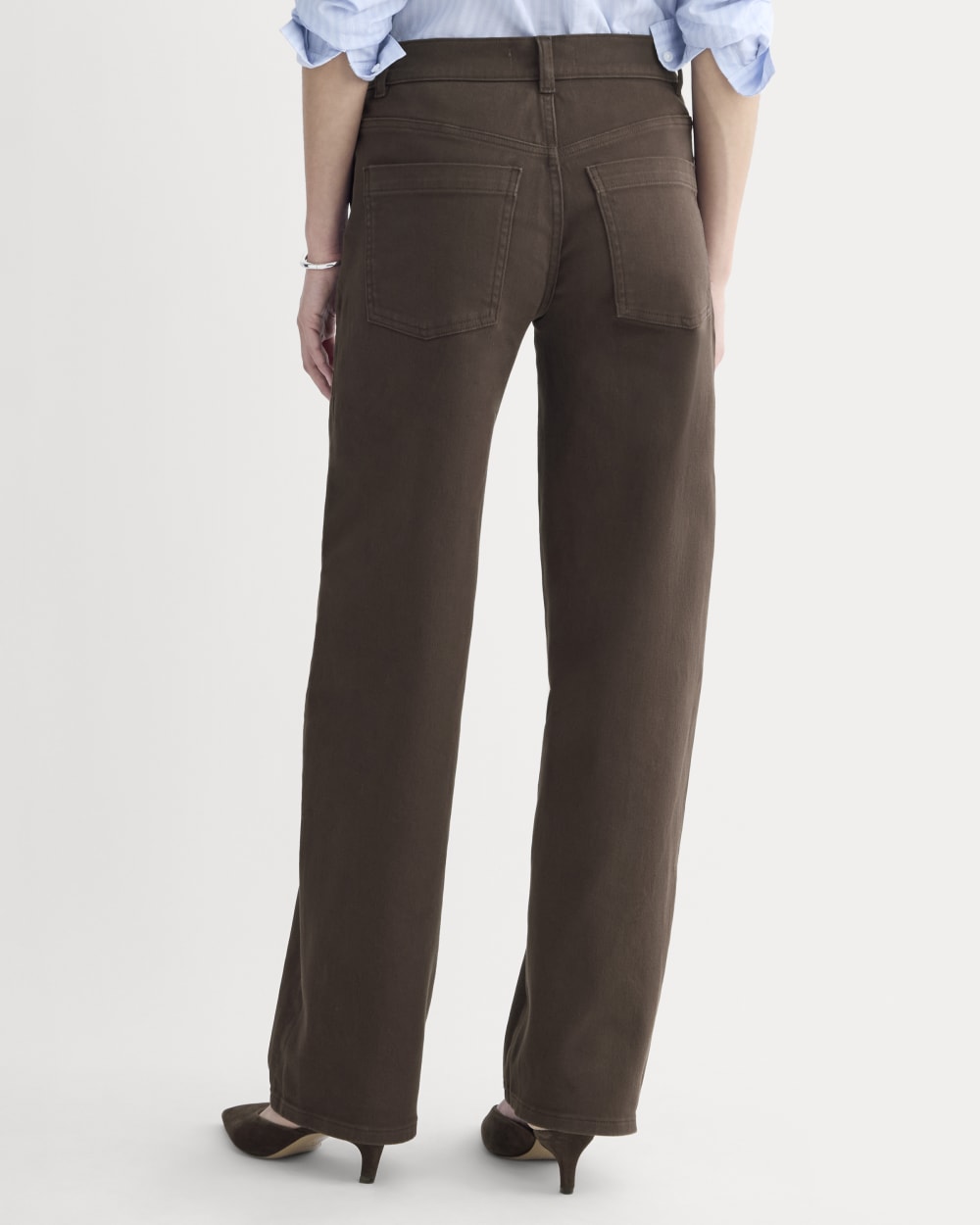 Utility Column Pant | Dark Chocolate
