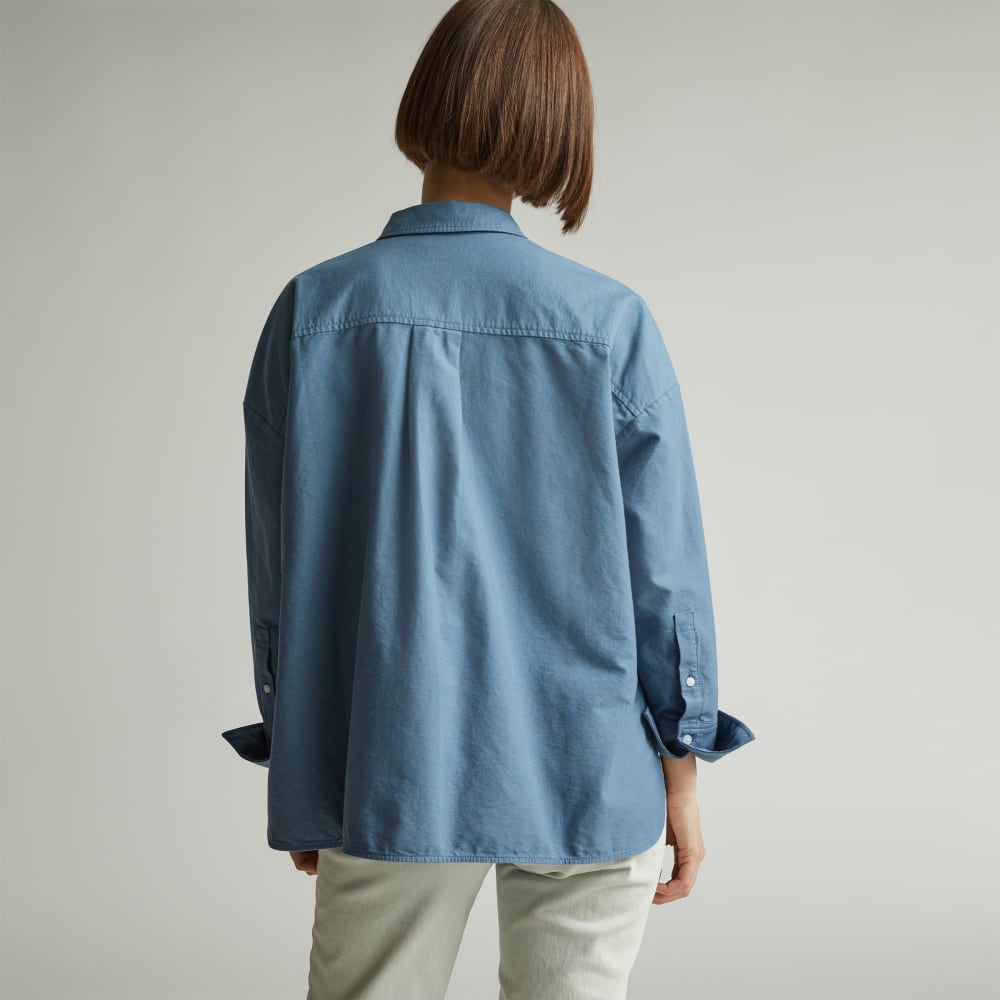 The Boxy Oxford | Bluefin