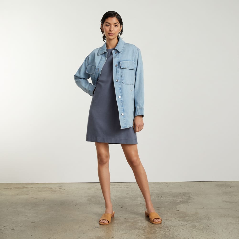 The Organic Cotton Weekend Tee Dress | Atlantic