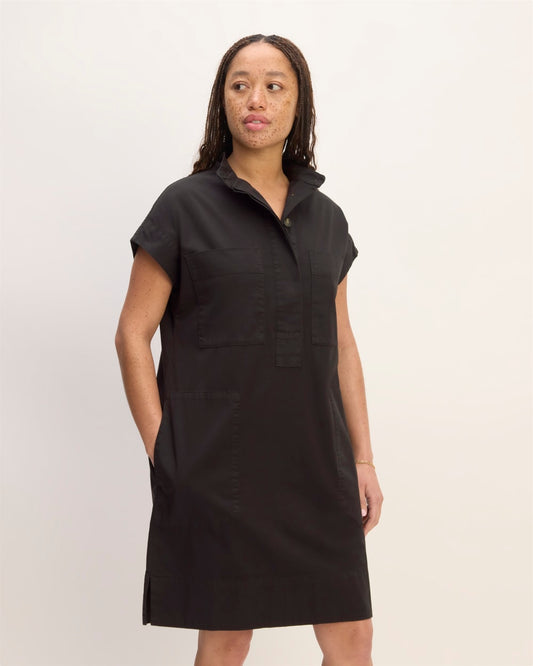 The Easy Workwear Dress | Black