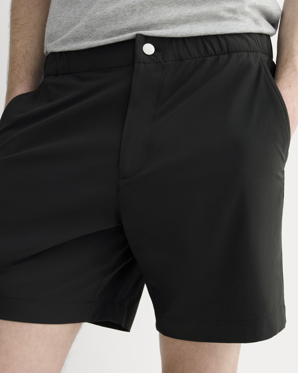 The Tech Pull-On Short | Black