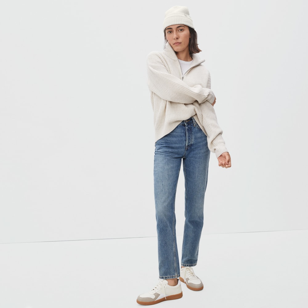 The Organic Cotton Chunky Beanie | Canvas