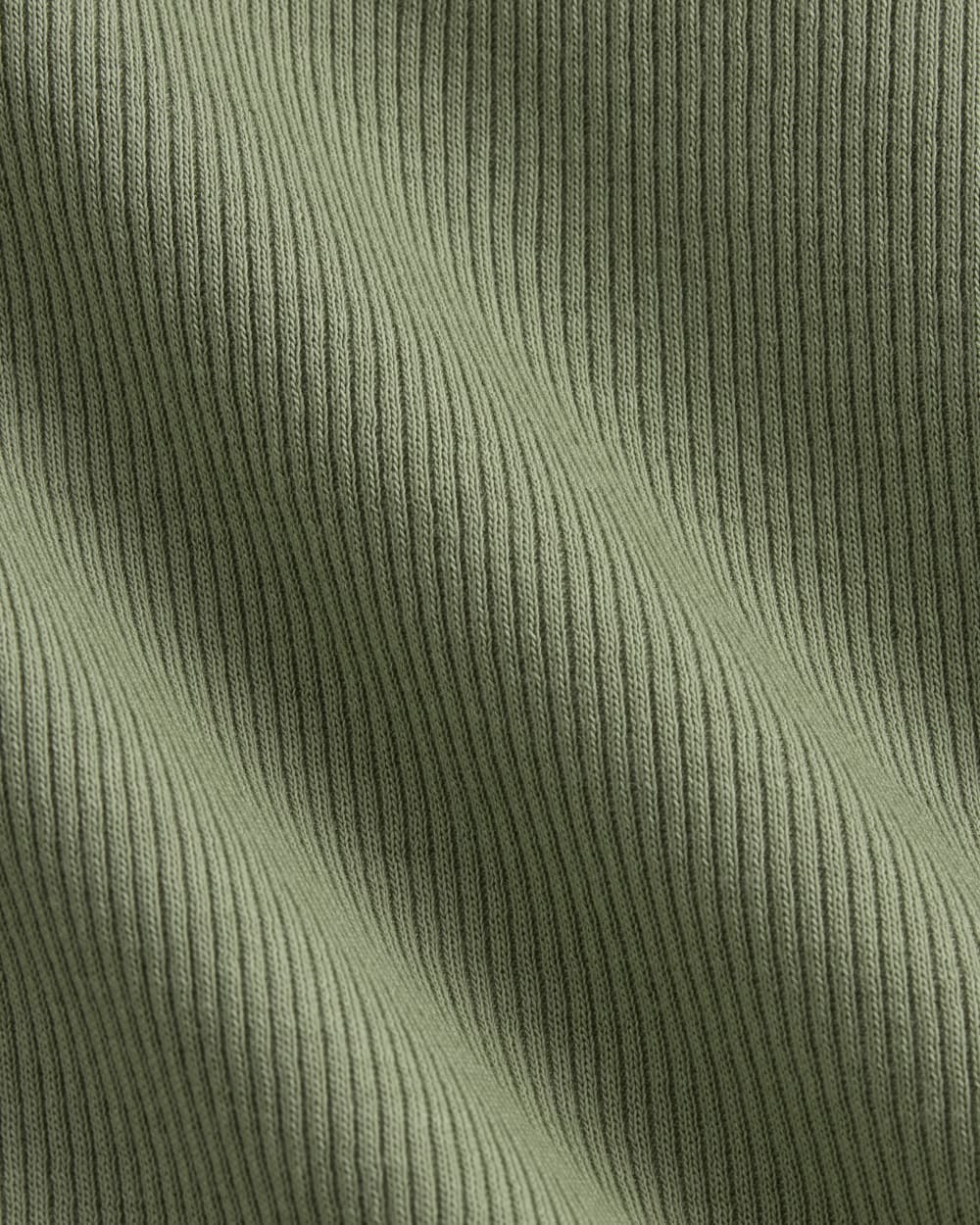 The Luxe Rib Scoop-Neck Tee | Sagebrush