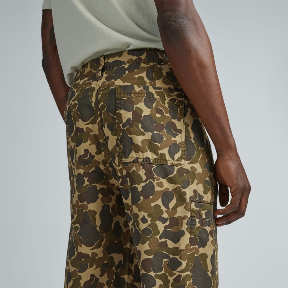 The Camo Cargo Pant | Fennel Seed Camo