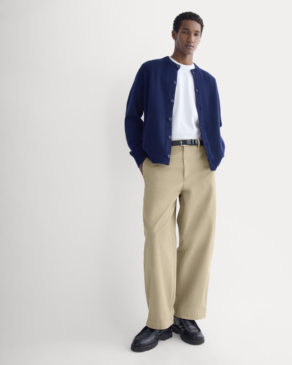 Baggy Chino | Trench Coat Khaki | 29.5