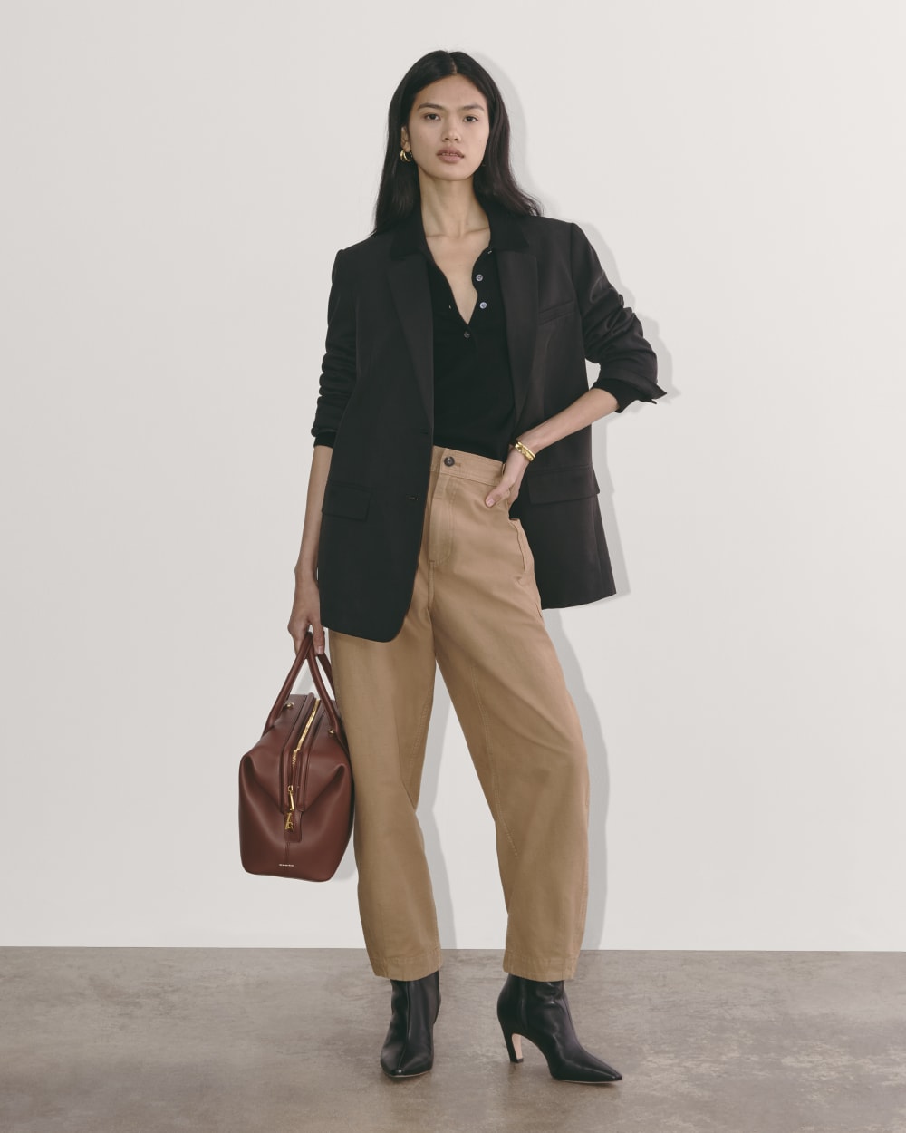 The Fatigue Barrel Pant | Toasted Coconut