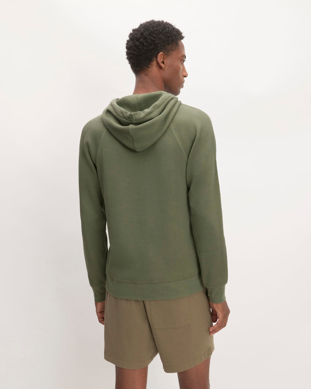 The Waffle-Knit Hoodie | Kalamata