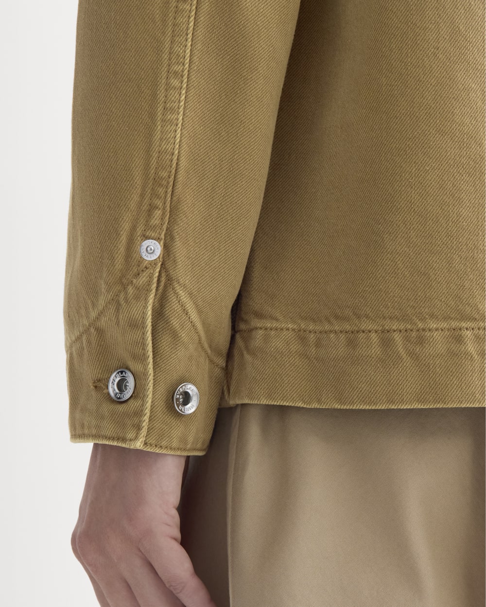 The Ranch Jacket | Neutral Ermine