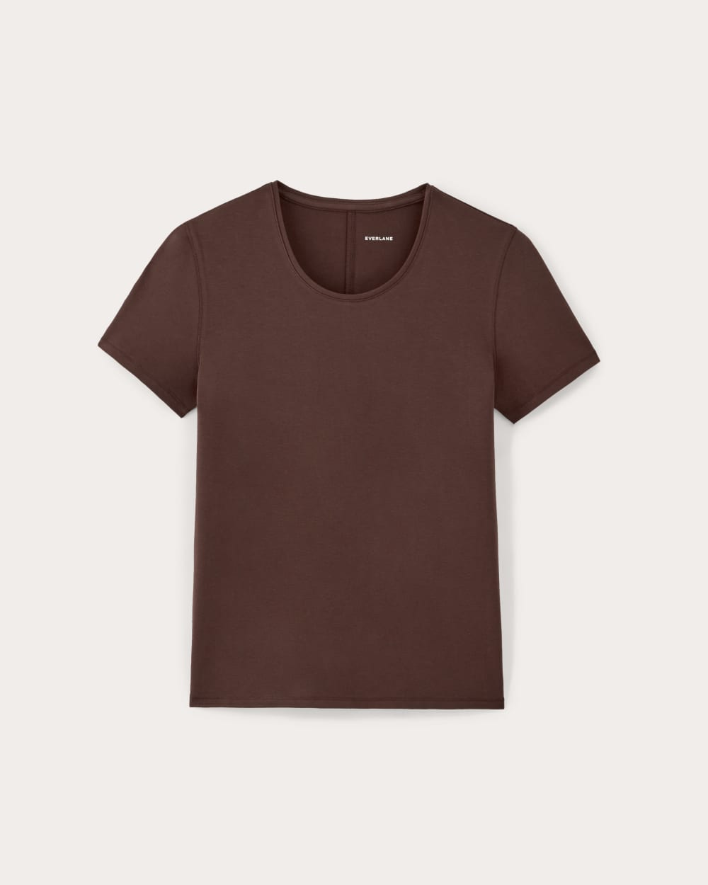 The Form Tee | Dark Mahogany