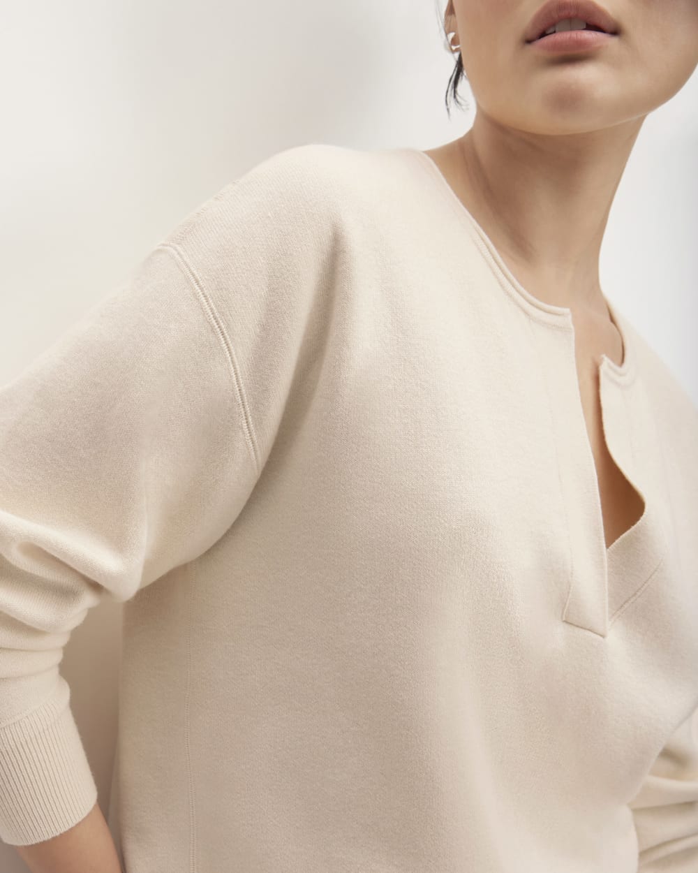 The Cotton-Merino Vintage Henley | Canvas