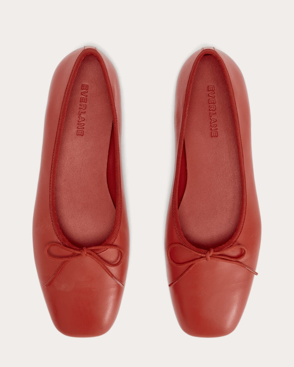 The Day Ballet Flat | Poppy Red