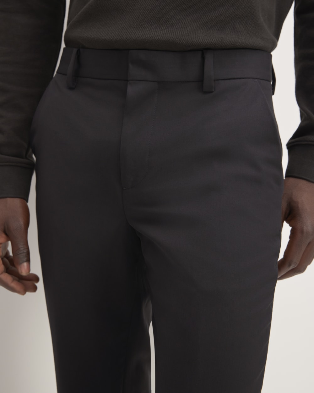The Italian Wool Pant |  Black