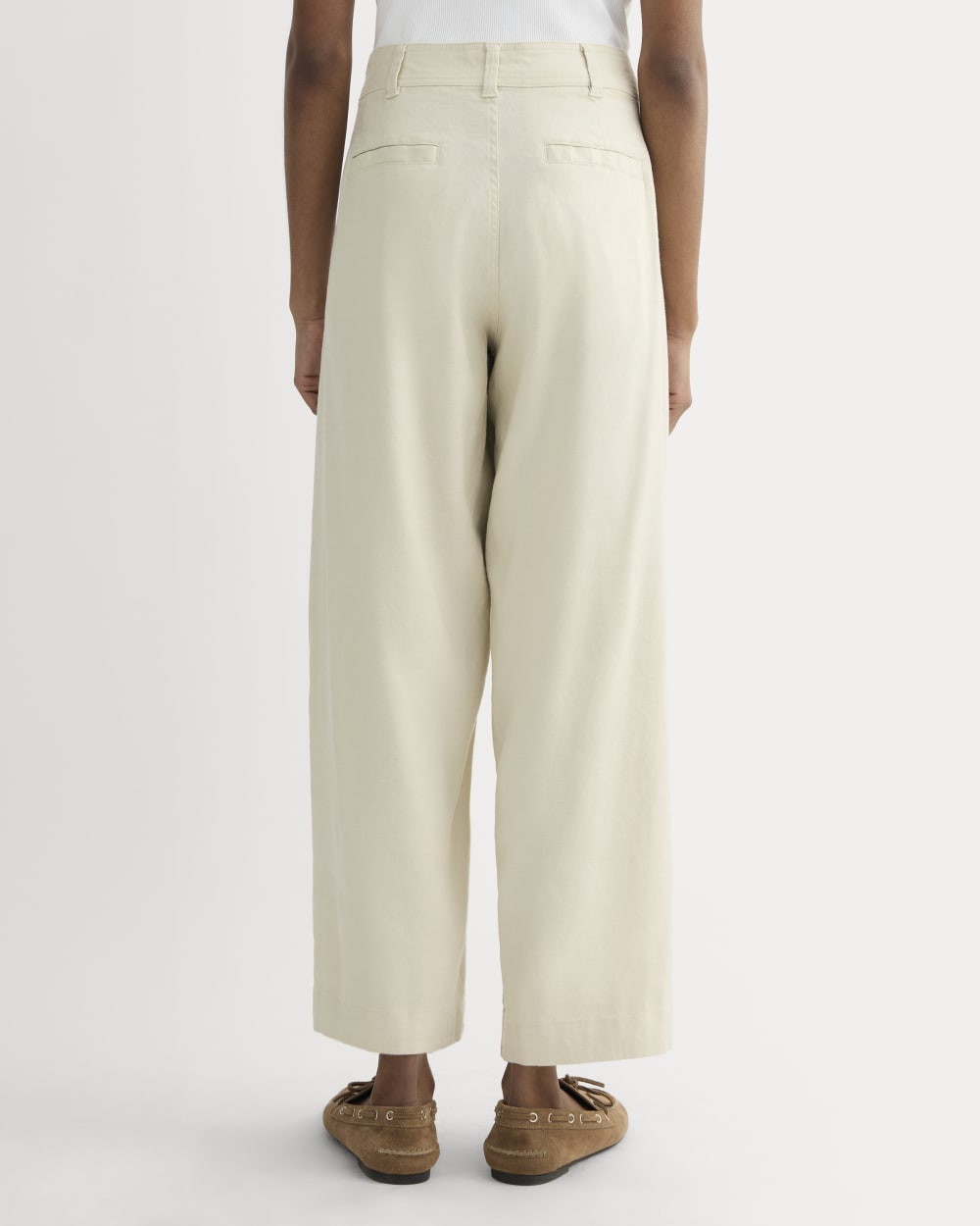 The Everywhere Pant in Stretch Linen | Birch