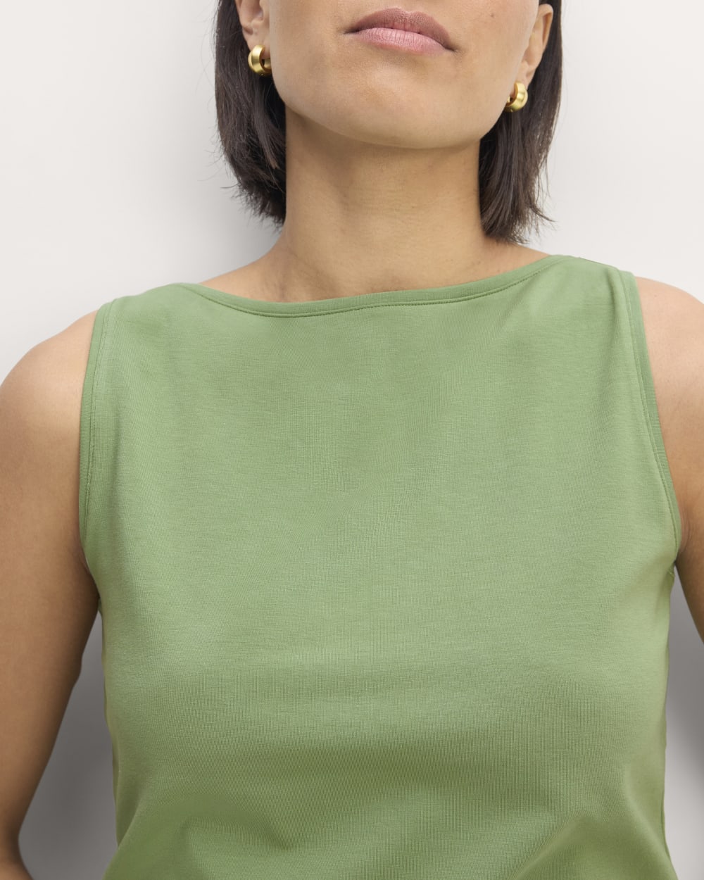 The Form Boatneck Tank | Jade Green