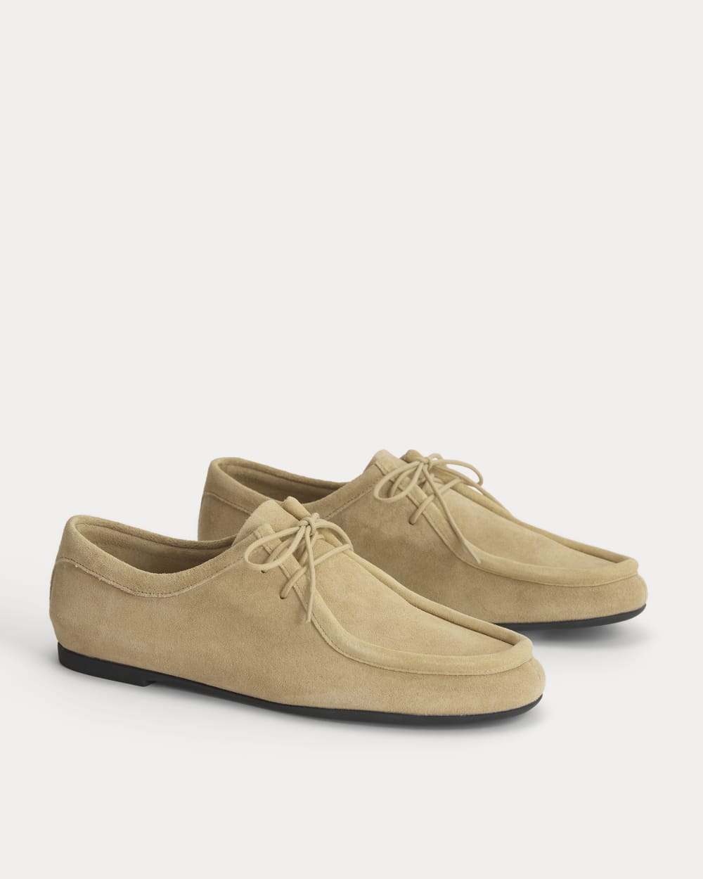 Day Leather Lace-Up Shoe | Oak