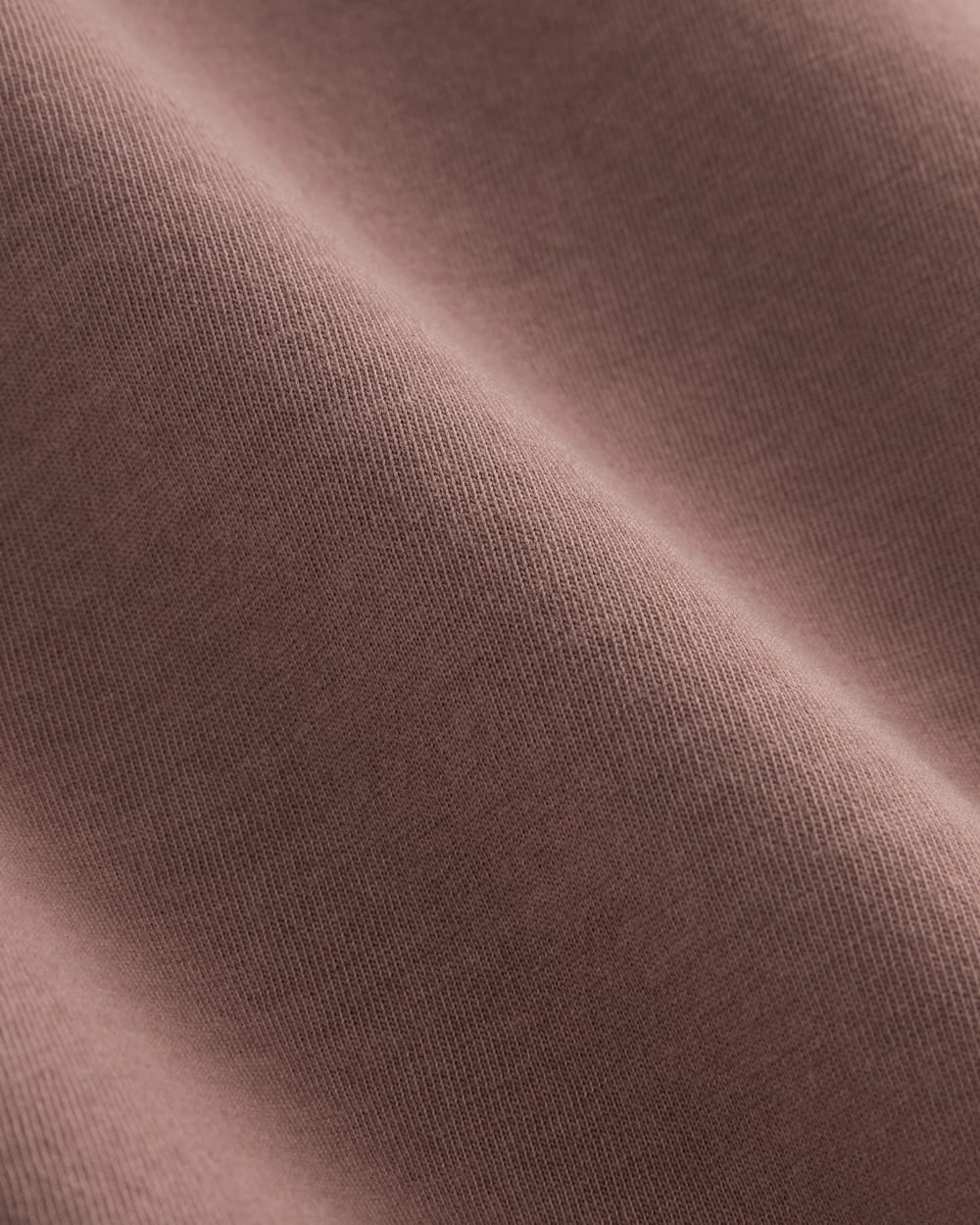 The Essential Organic Garment-Dyed Crew | Brown Garment Dye