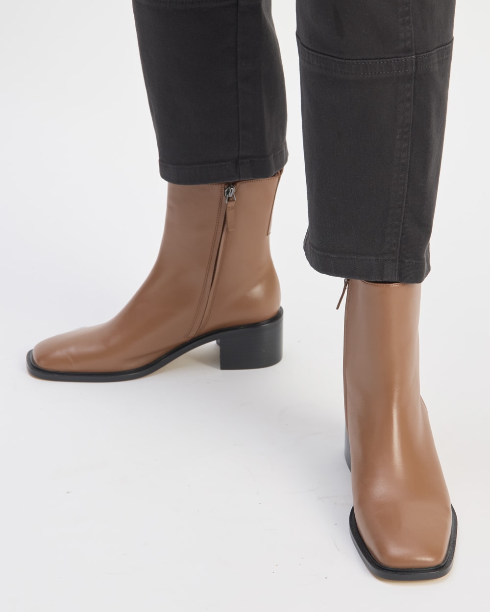 The City Boot | Saddle Brown