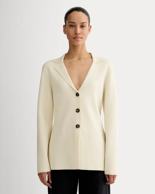 The Knit Blazer | Birch