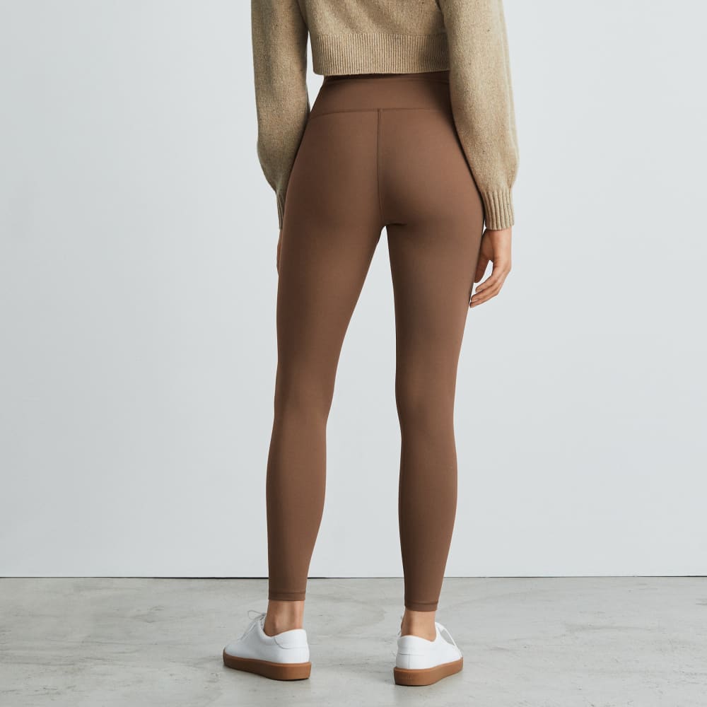 The Perform 24/7 Legging | Mocha | 25 Inseam