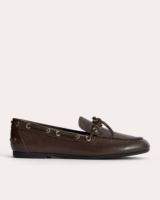 The Boat Shoe | Deep Brown