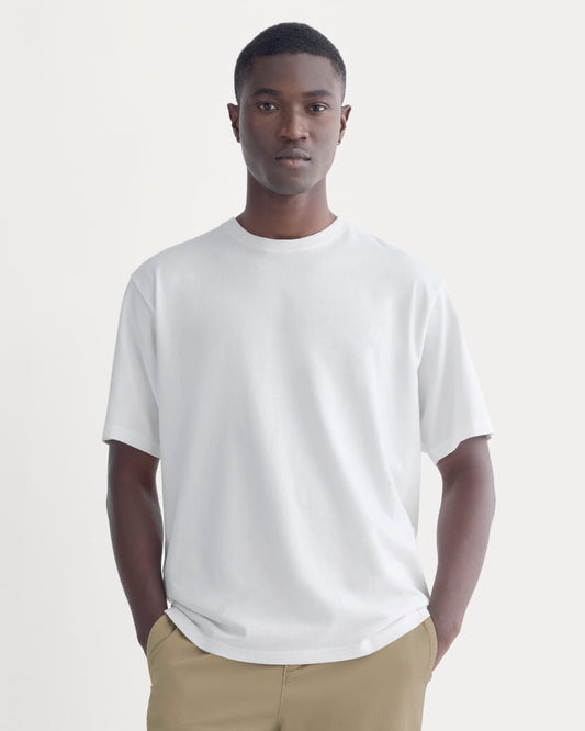 Relaxed Classic Tee | White