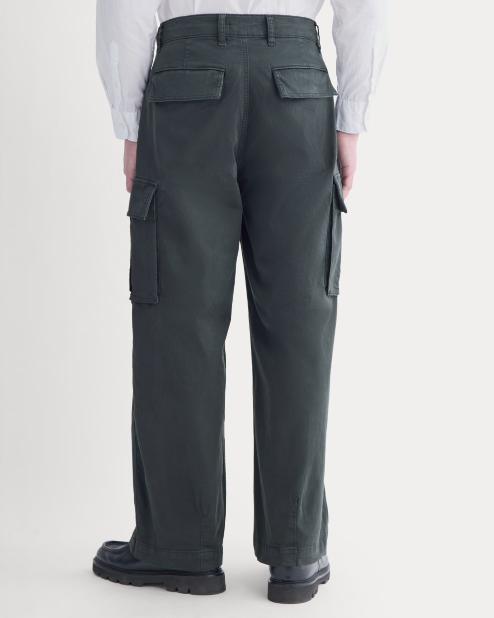 '90s Baggy Cargo Pant | Washed Black