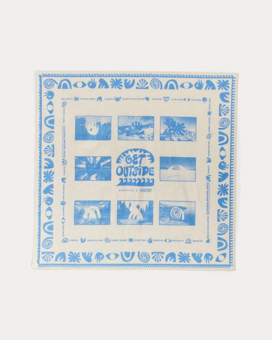 The Everlane x Parks Project Bandana | Birch