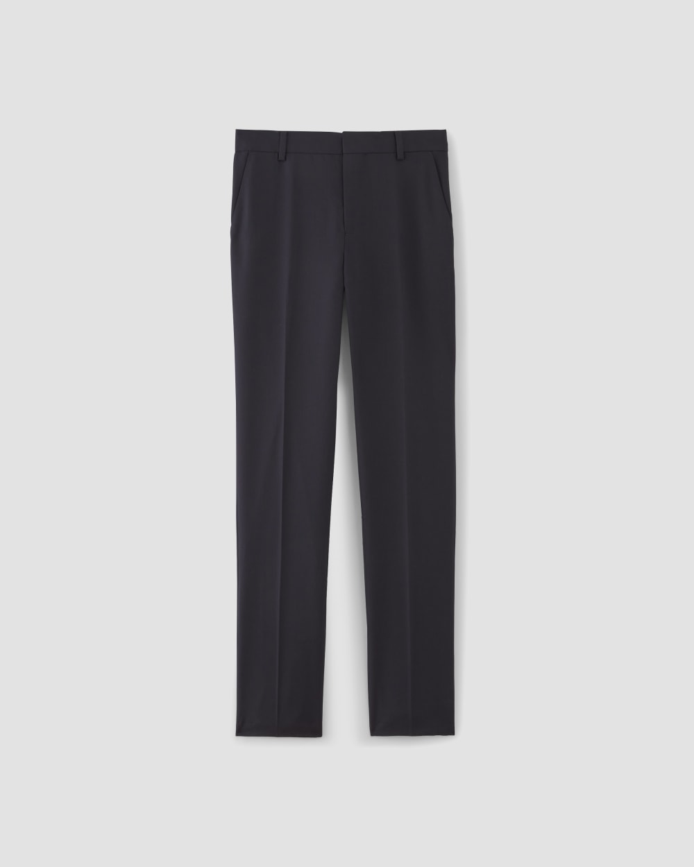 The Italian Wool Pant |  Navy